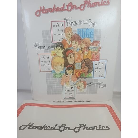 Hooked On Phonics Gateway Educational Cassette Tapes Book Cards Complete W/Box - Picture 2 of 8